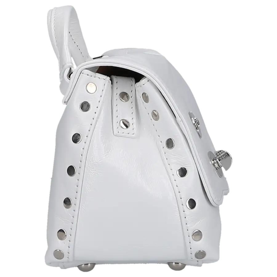 Zanellato - Handtasche POSTINA DELBA BABY Kalbsleder - weiß