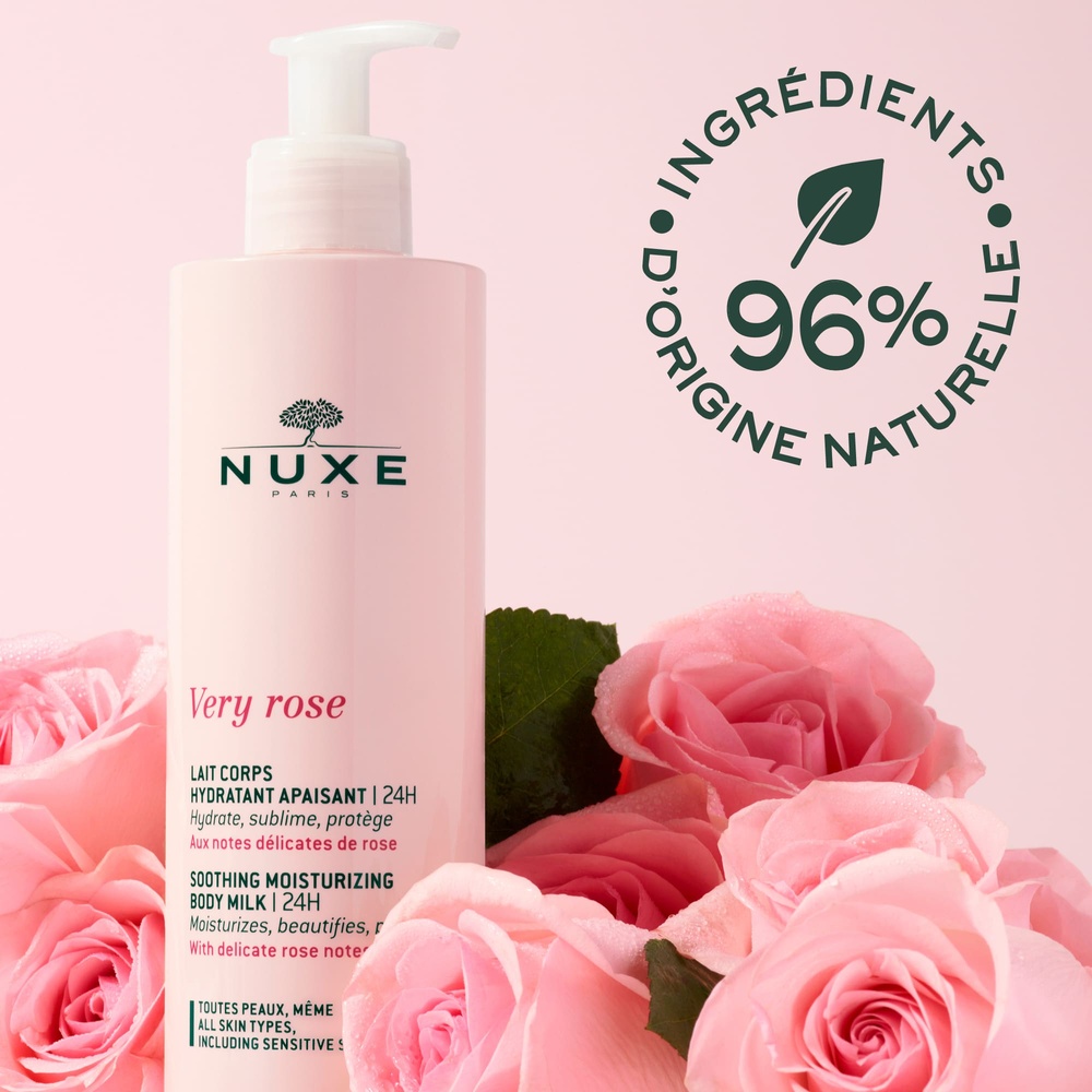 Nuxe Lait Corps Hydratant Apaisant 24H* Lait corps