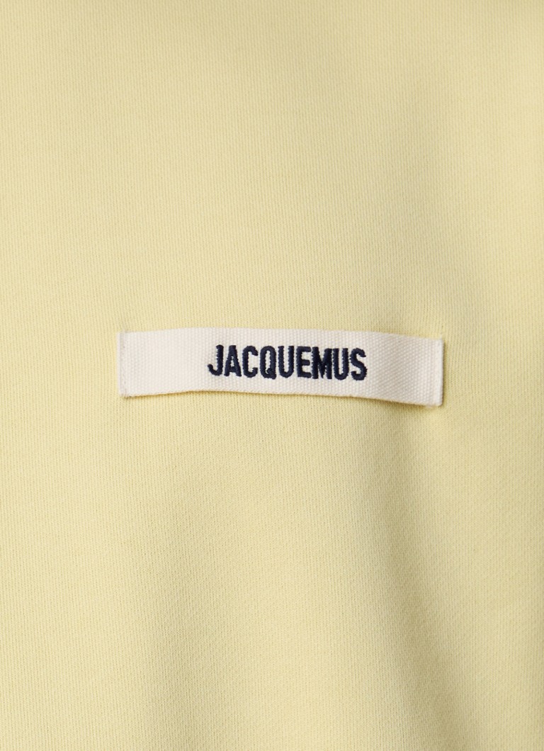 Jacquemus Gros Grain sweater with logo