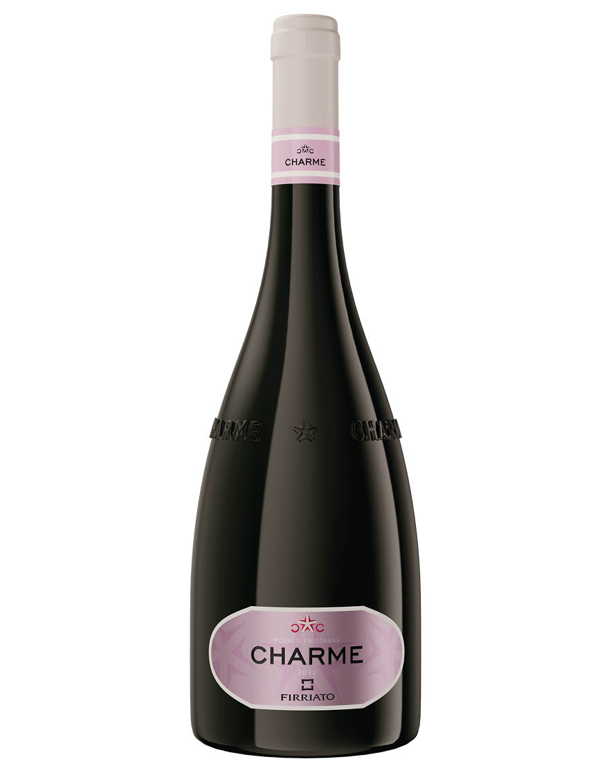 Terre Siciliane IGT Rosato Frizzante Charme Rosé 2022 Firriato 0,75 ℓ