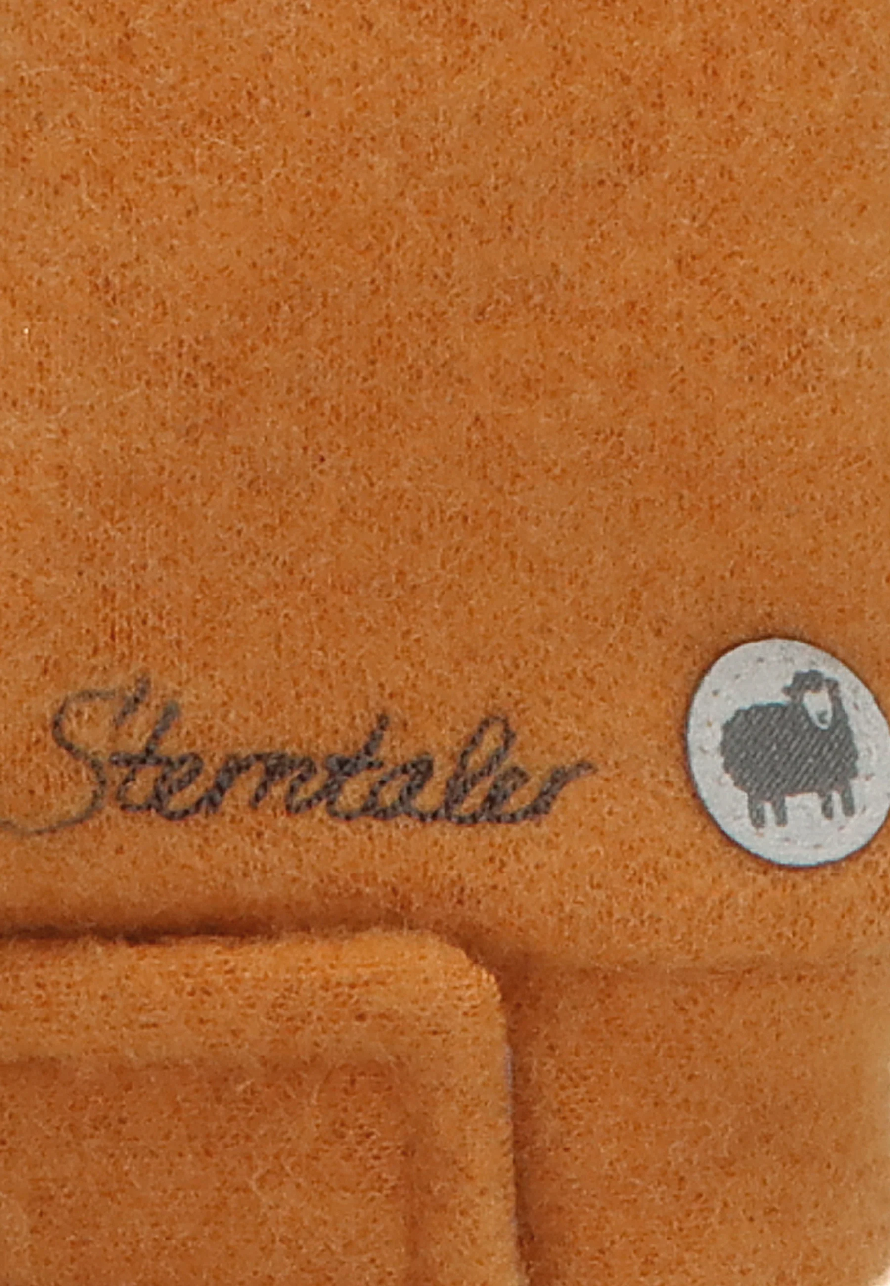 Fäustlinge ohne Daumen aus Merino Wolle