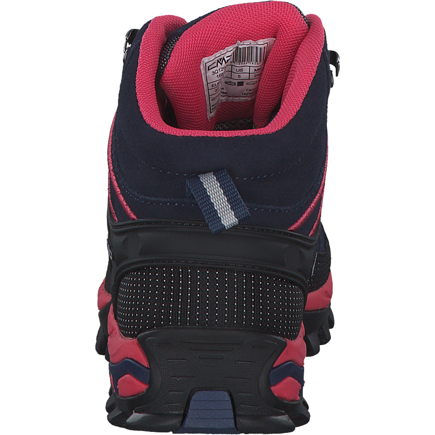 CMP Rigel Mid 3Q12946, Trekkingschuhe, Damen, Schwarz