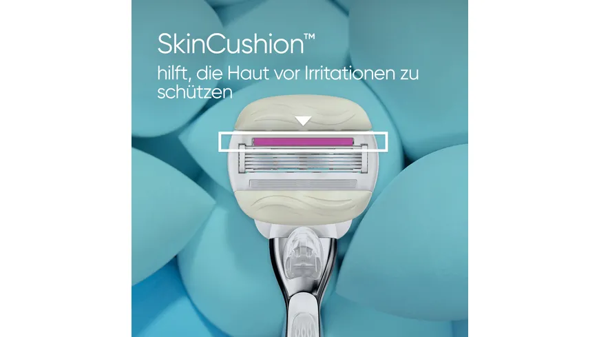 Gillette Venus Rasierer Comfortglide Sugarberry Scent