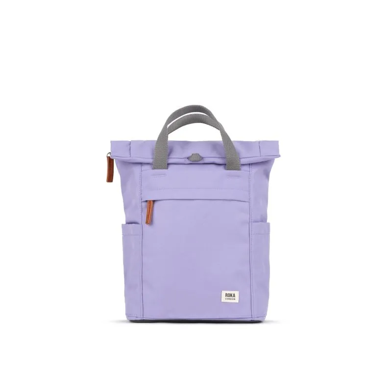 Roka London Rolltop Finchley A Small - Lavender