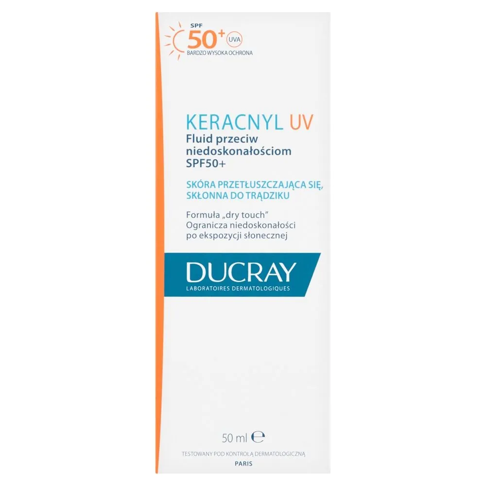 Ducray Keracnyl UV fluid protiv nepravilnosti