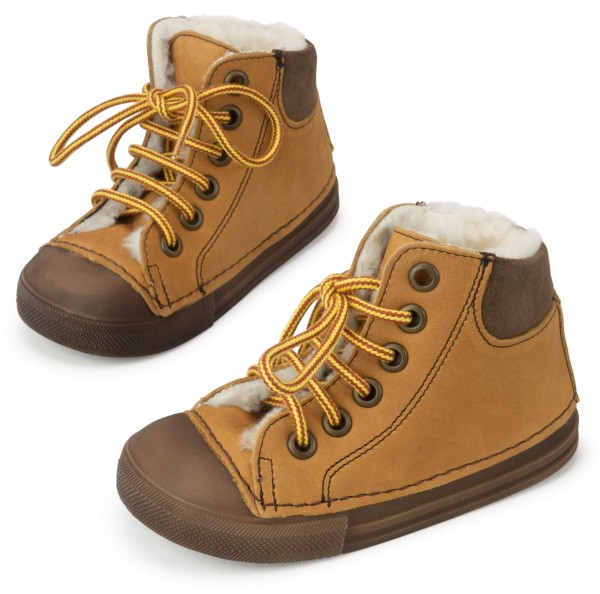 Däumling softie ~ Ecki HighCut Winter Sneaker ~ Cognac