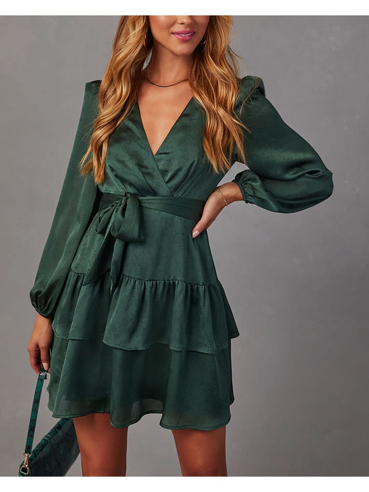 LA Angels Kleid in Grün günstig kaufen