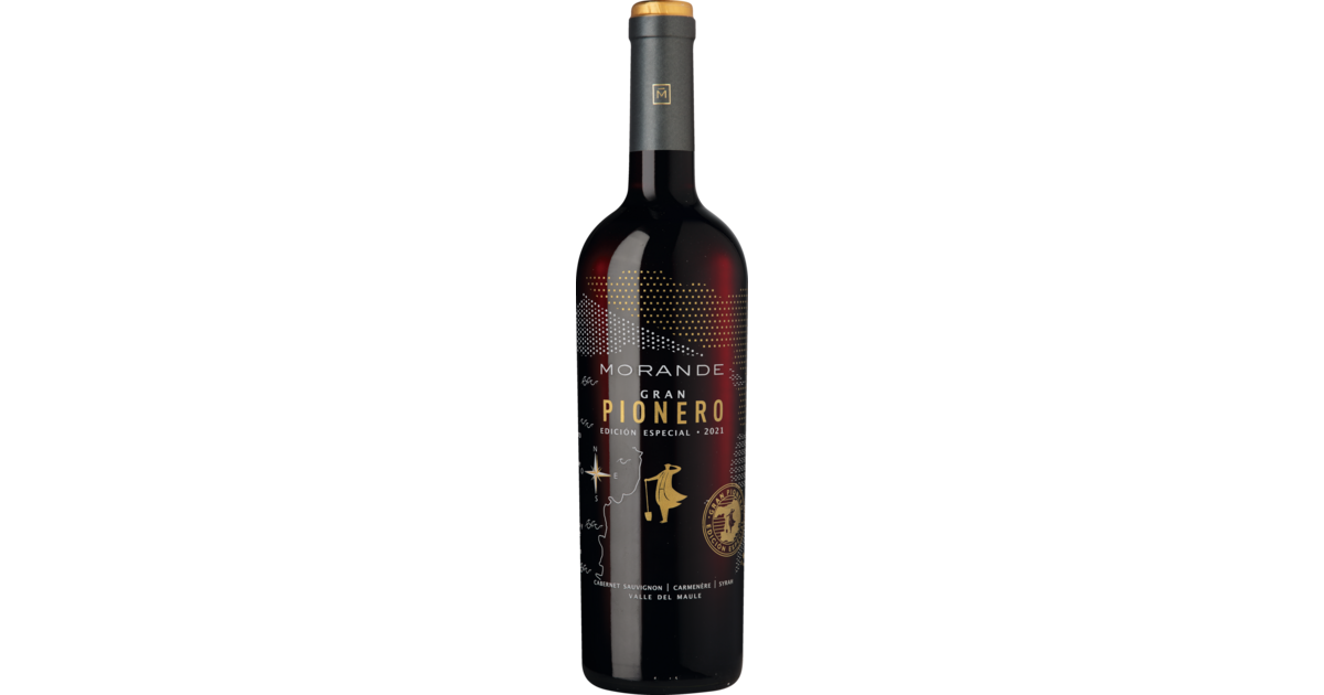 Gran Pionero Cabernet Sauvignon-Carménère-Syrah