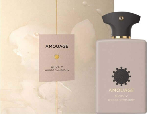 Amouage Library Opus V Woods Symphony Eau de Parfum