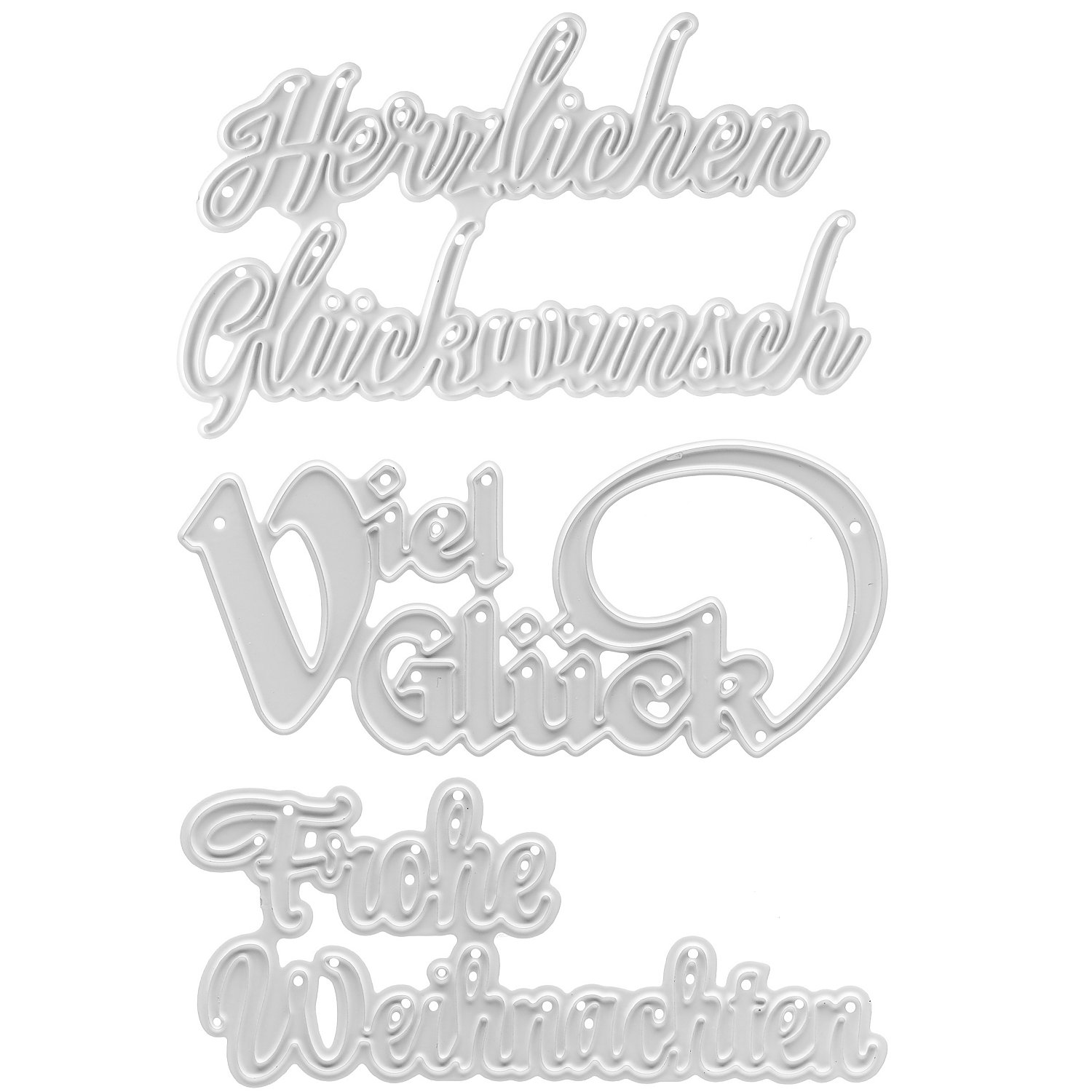 Stanzschablonen-Set 