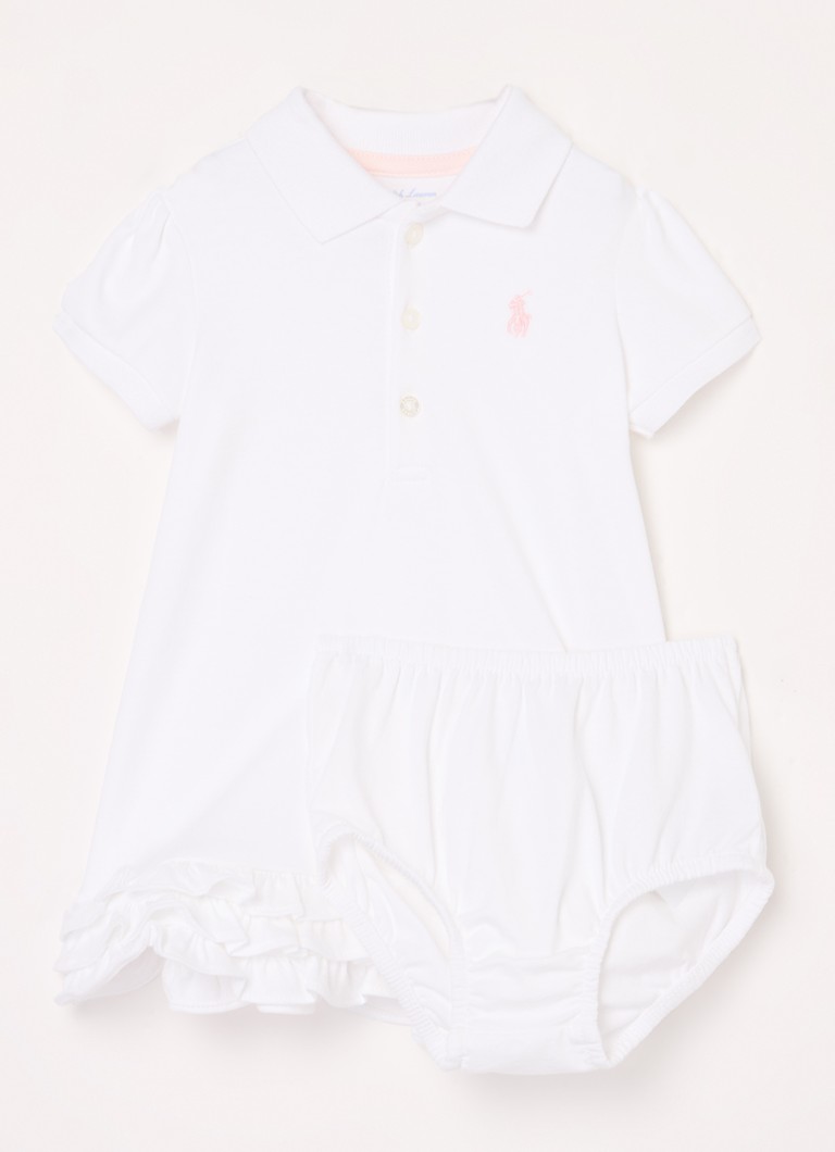 Ralph Lauren polokjole med logobroderi og bloomers