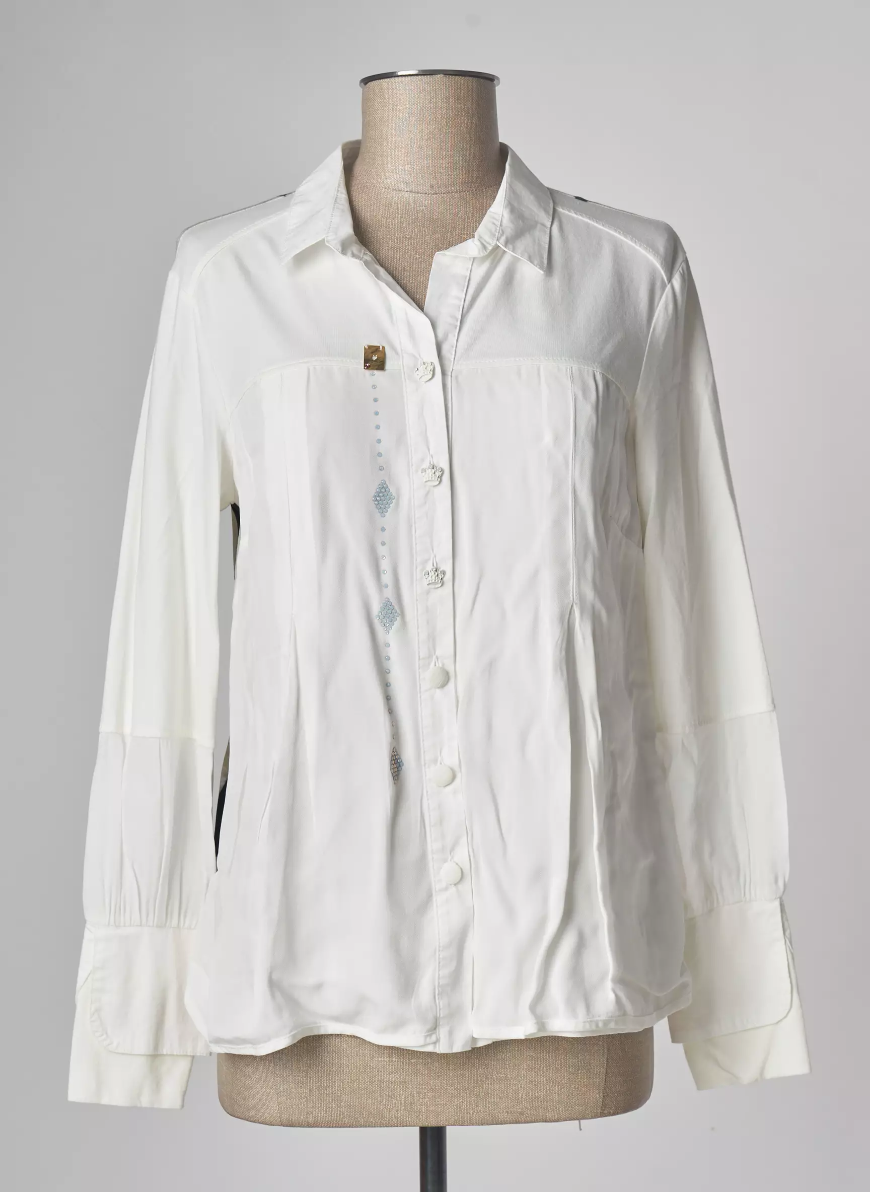 Elisa Cavaletti Chemisiers Femme couleur beige