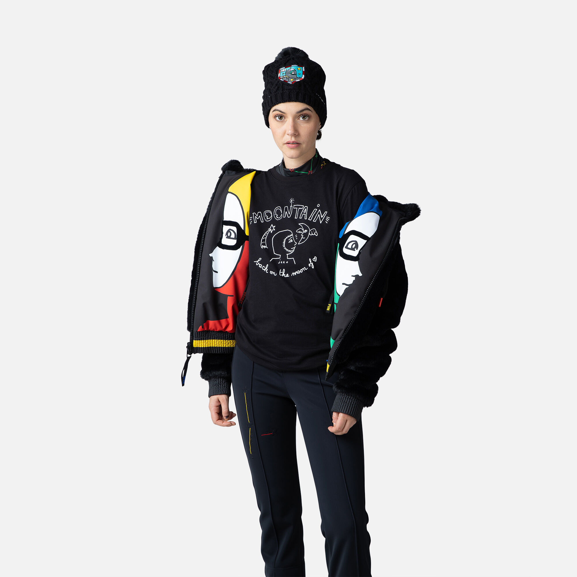 Veste Bomber JCC Space femme