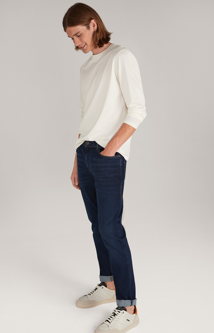 Re-Flex Jeans Mitch in Marine/Blau