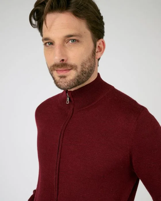 Gilet zippé laine et Thermolactyl