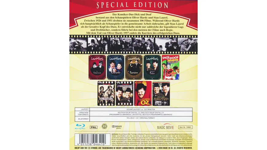 Dick & Doof  (SD on Blu-ray)