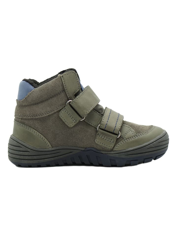 El Naturalista Leder-Boots in Khaki günstig kaufen