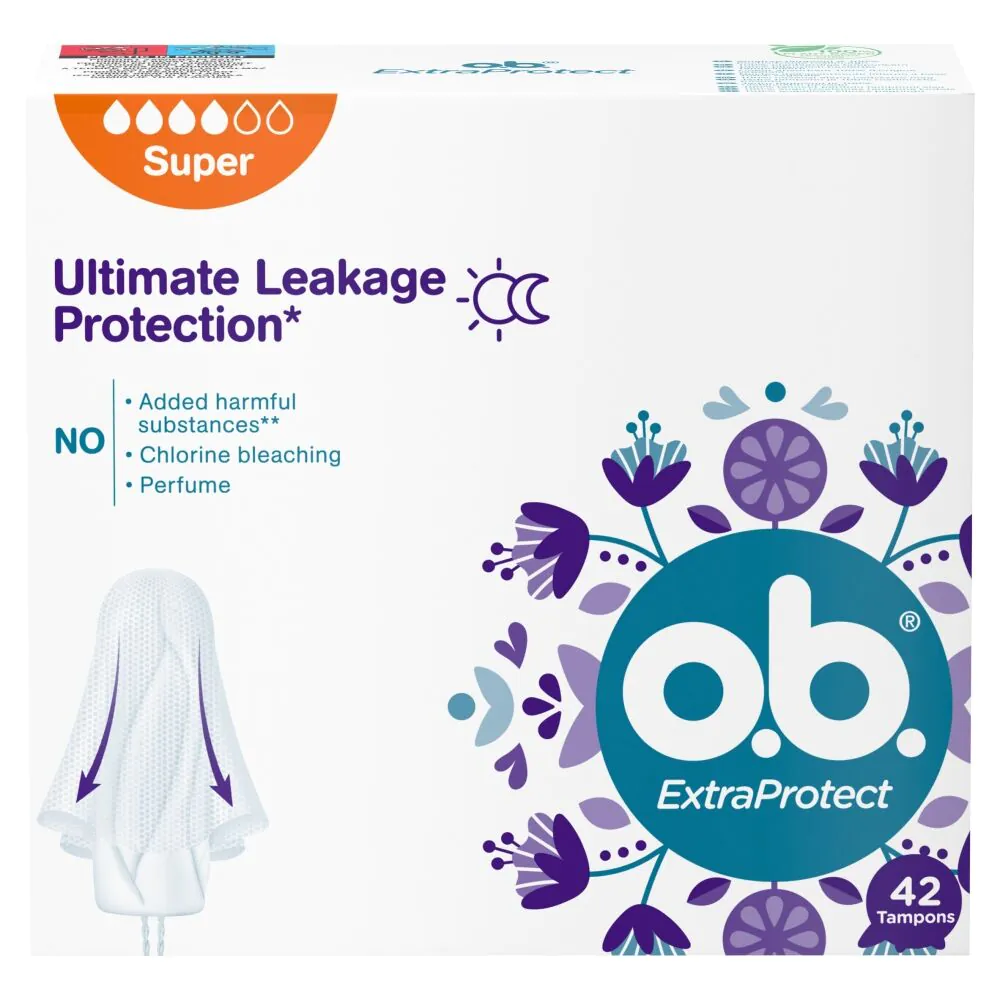 ob Extra Protect Super tamponas