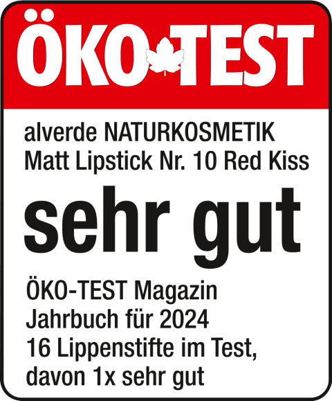 Lippenstift Matt 10 Red Kiss, 4 g