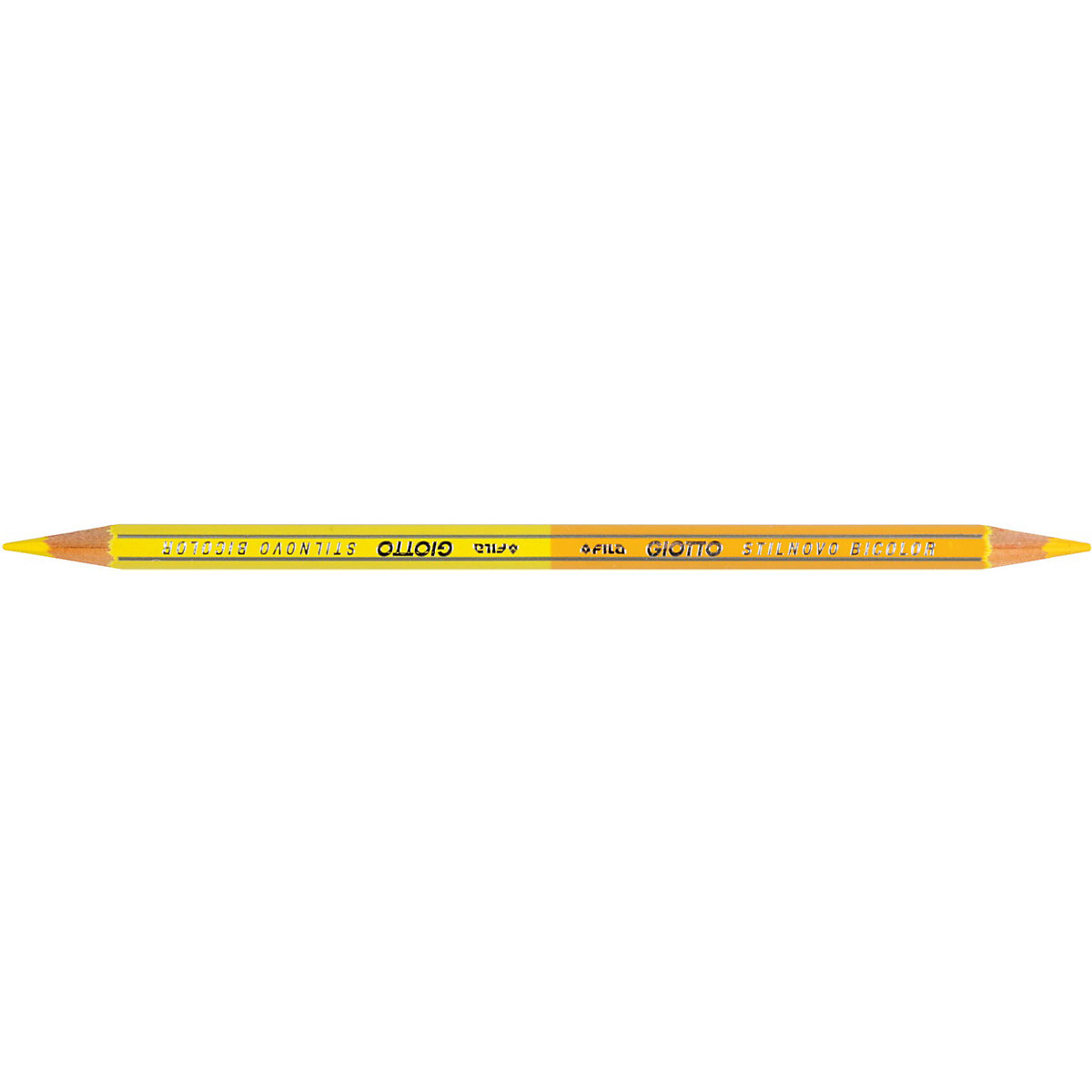 GIOTTO Stilnovo Bicolor-Buntstifte, 12 x 2 Farben