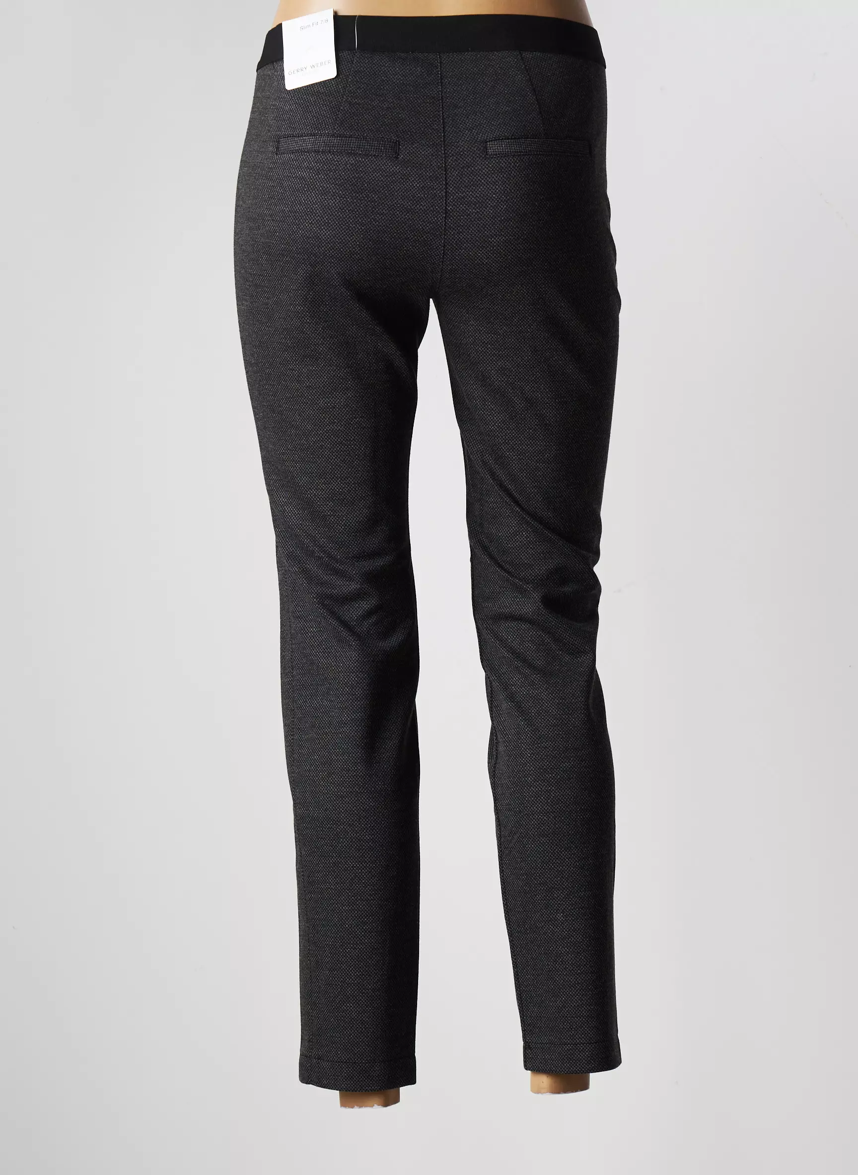 Gerry Weber Pantalons Chino Femme couleur gris