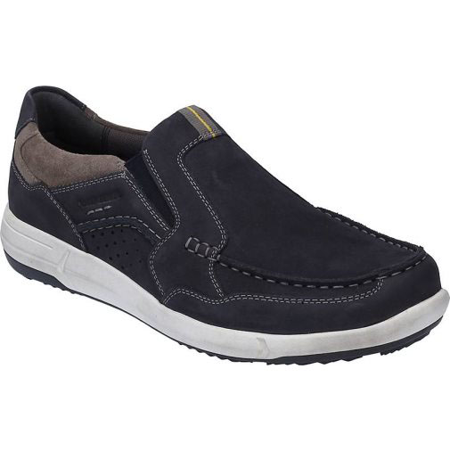 JOSEF SEIBEL Slipper Enrico 19, indigo-kombi
