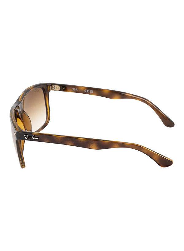 Ray Ban, Sonnenbrille Boyfriend Two, Kunststoff, havana