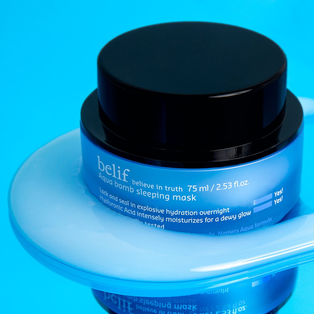 belif AQUA BOMB SLEEPING MASK Masque Visage