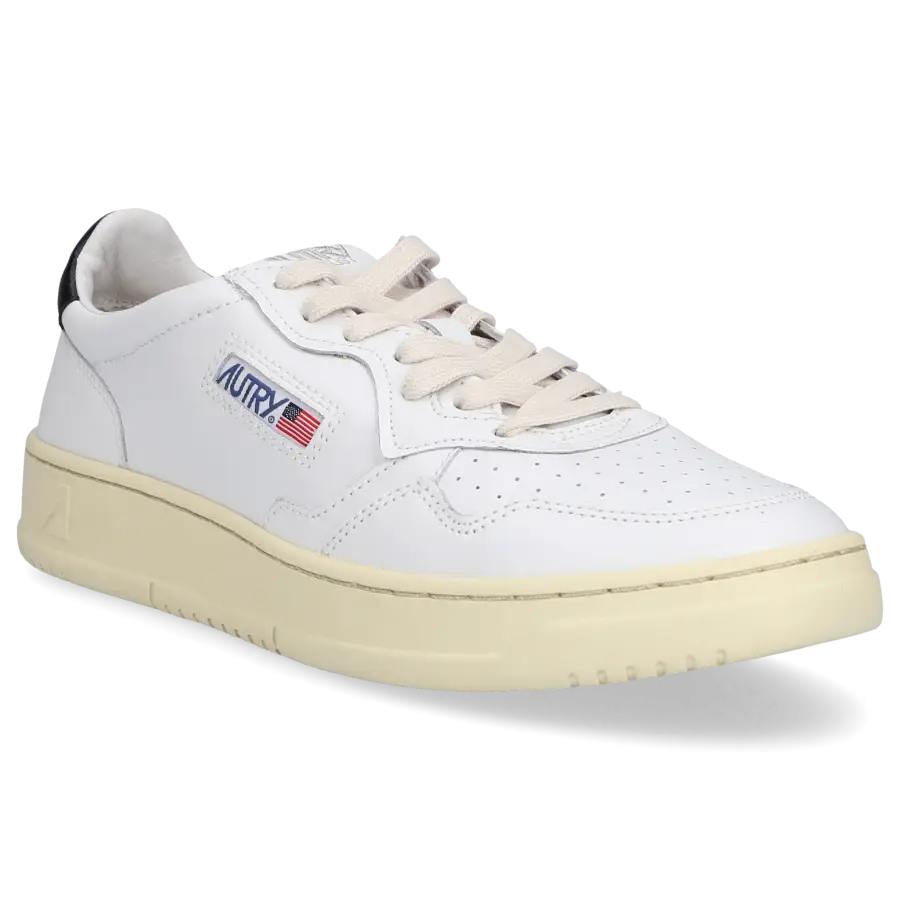 Autry - Sneaker low MEDALIST Kalbsleder - weiß