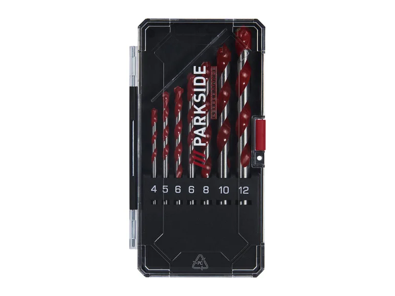 Brocas e trado PARKSIDE PERFORMANCE® Zestaw PBSP 3 A1
