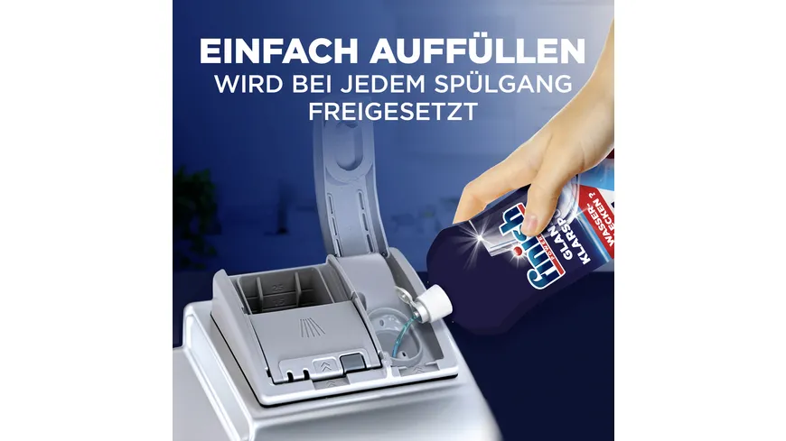 Finish Glanz- und Klarspüler XL-Pack Regular 800 ml