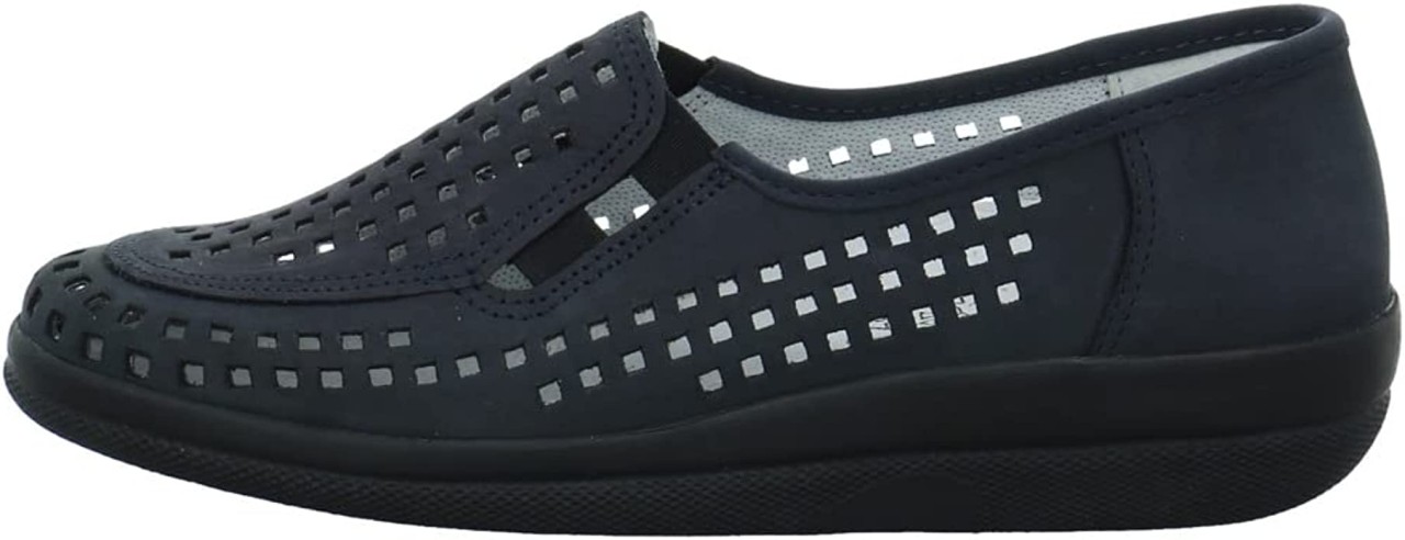 AMBITIOUS Sportliche Slipper blau