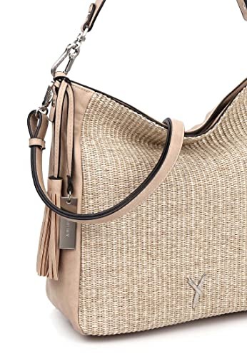 SINA JO Handtaschen beige BEUTEL M