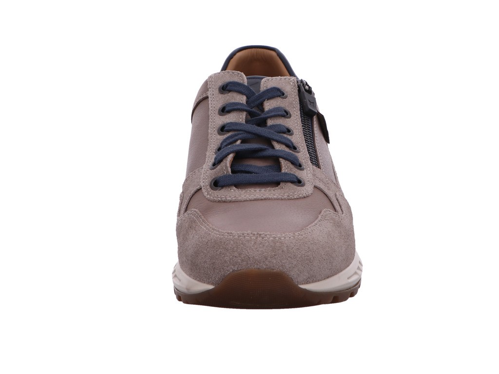 MEPHISTO Komfort Schnürer grau WARM GREY