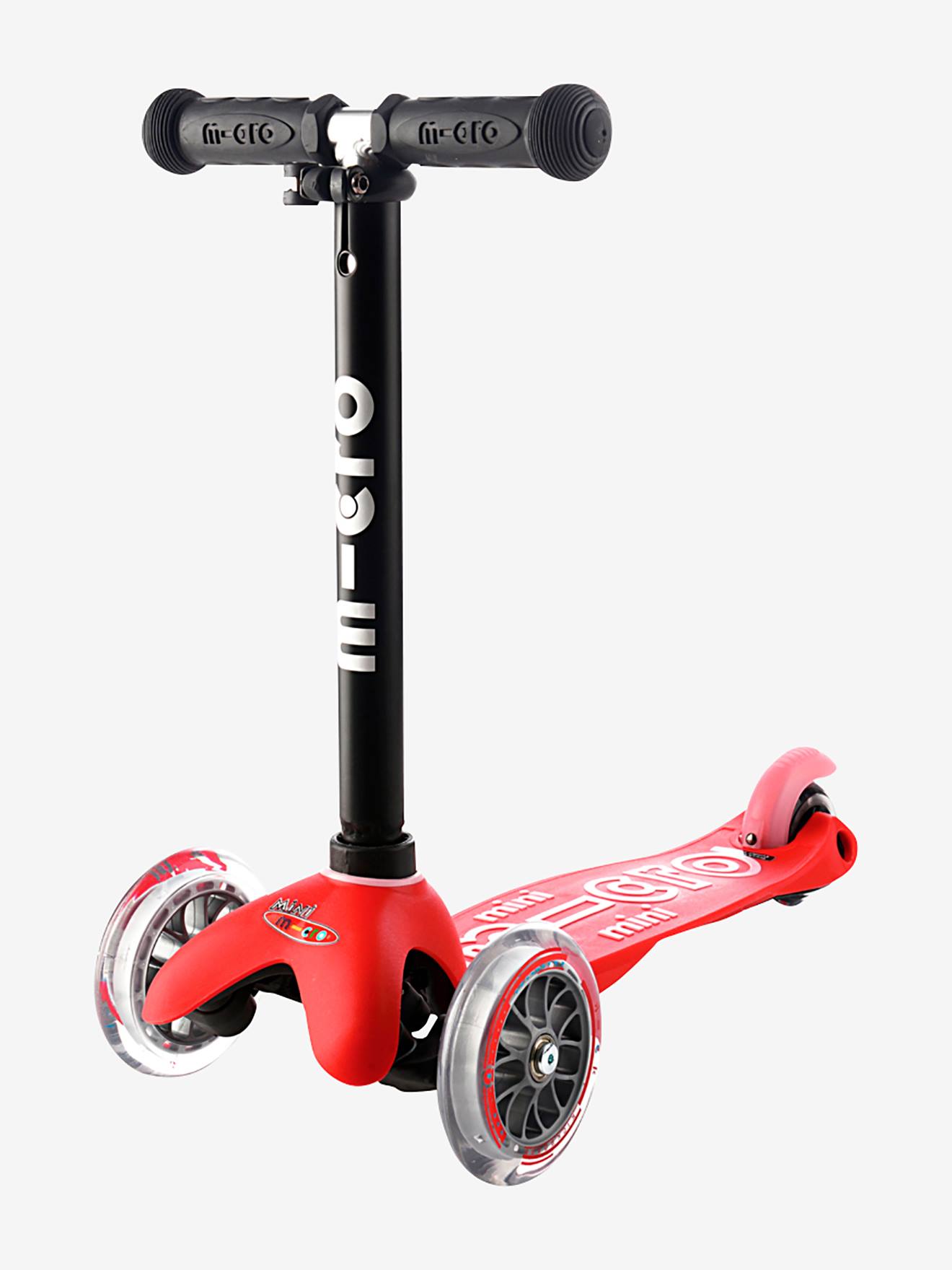 Trottinette évolutive Mini 2Go Deluxe MICRO rouge