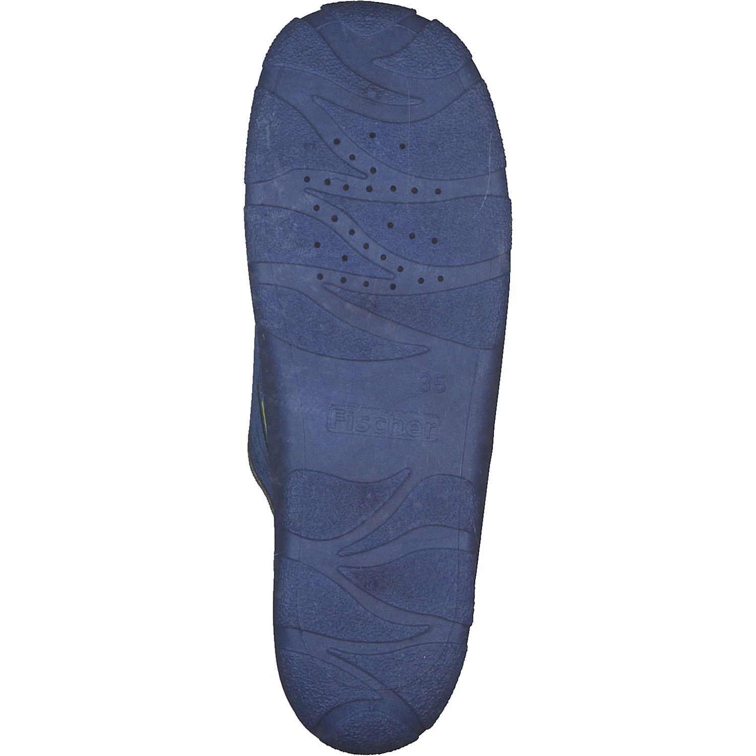 Fischer 621831, Hausschuhe, Kinder, blaugelb