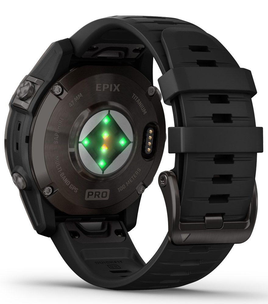 Garmin EPIX™ PRO (GEN 2) SAPPHIRE 47mm - GPS Multisport Smartwatch kaufen | Bike-Discount