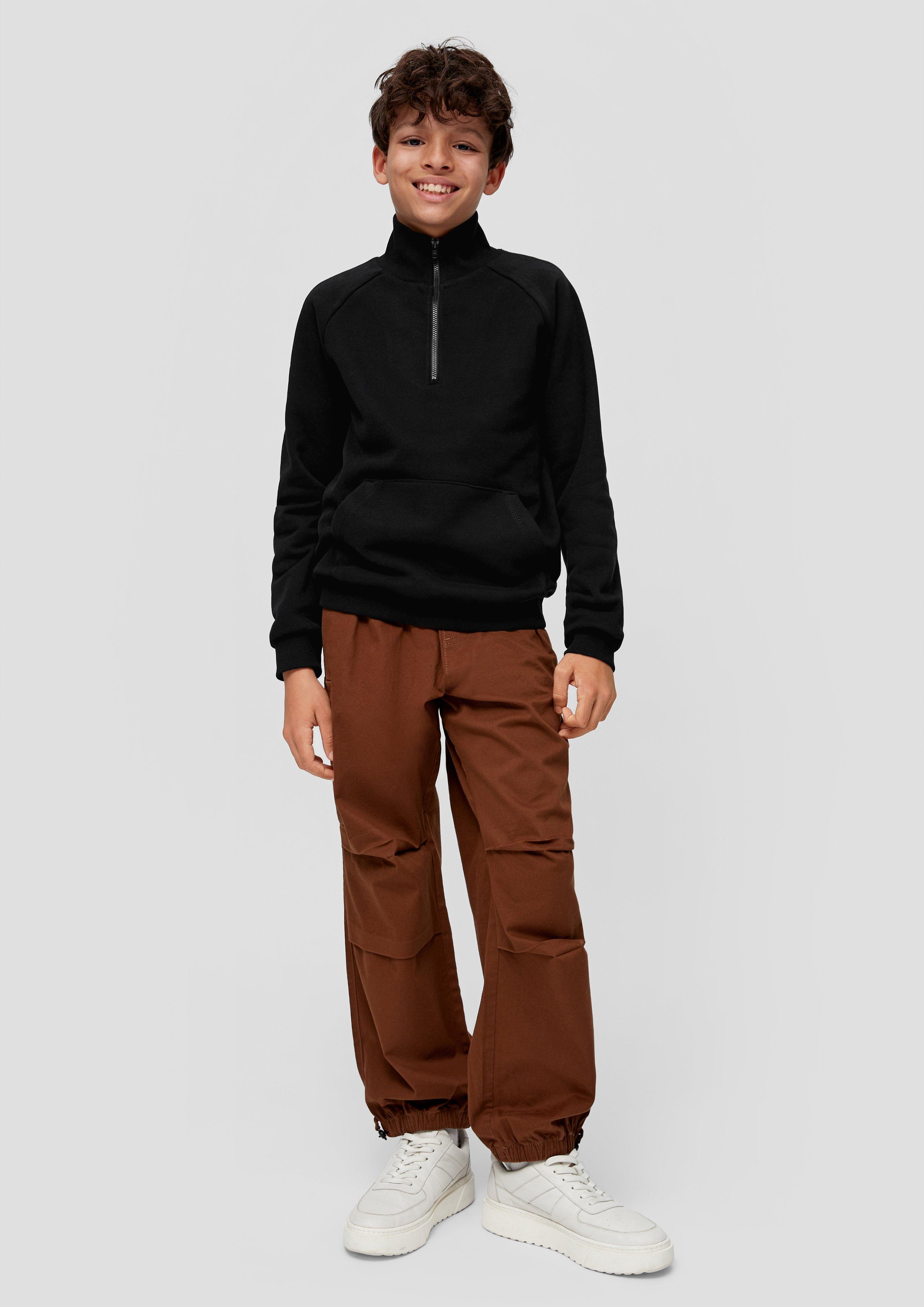 Sweatshirt mit Känguru-Tasche  2140010-9999