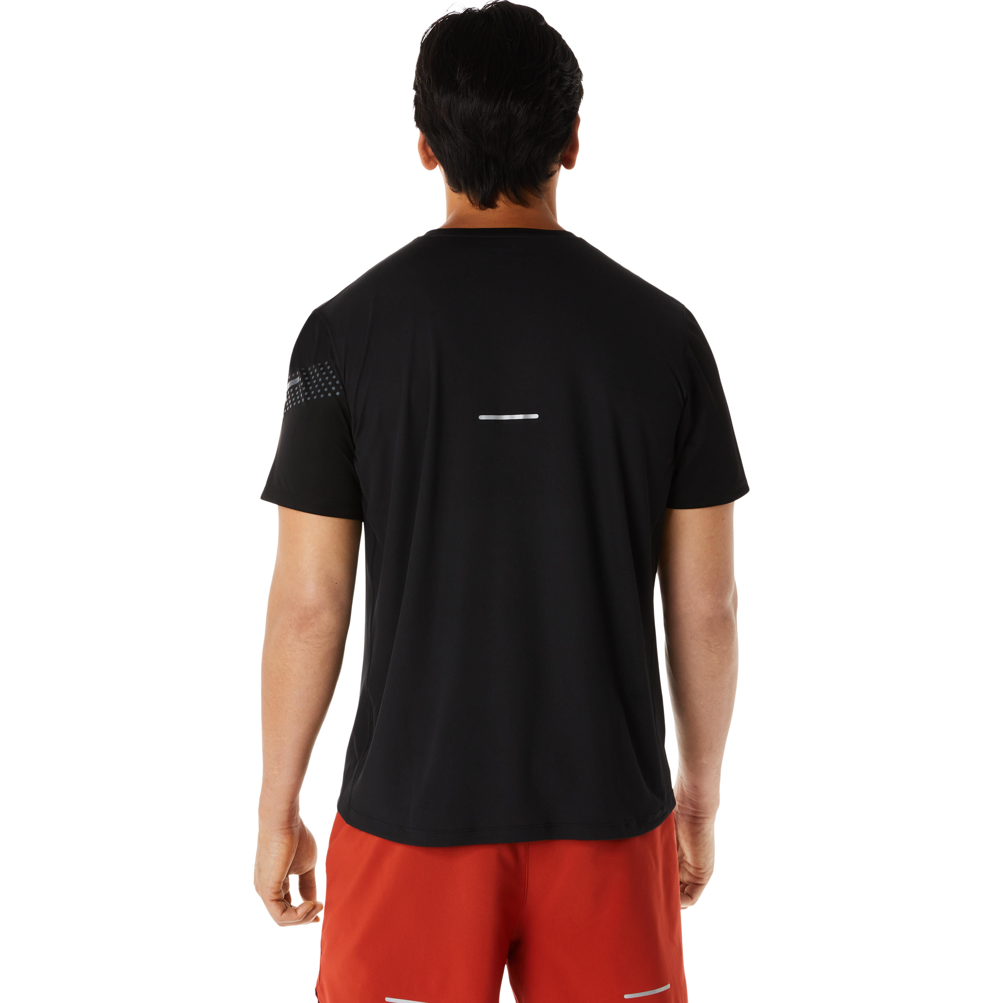 Icon Laufshirt Herren - Schwarz