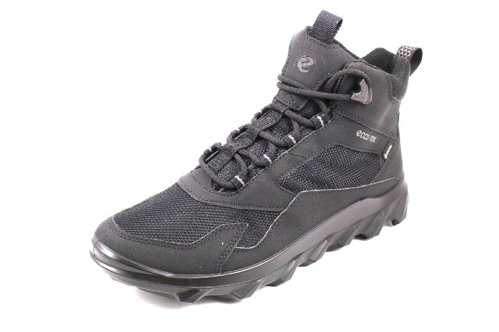 ECCO Wanderschuhe schwarz