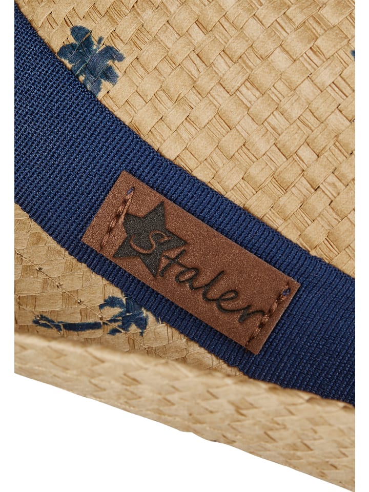 Sterntaler Strohhut Palmen in beige günstig kaufen