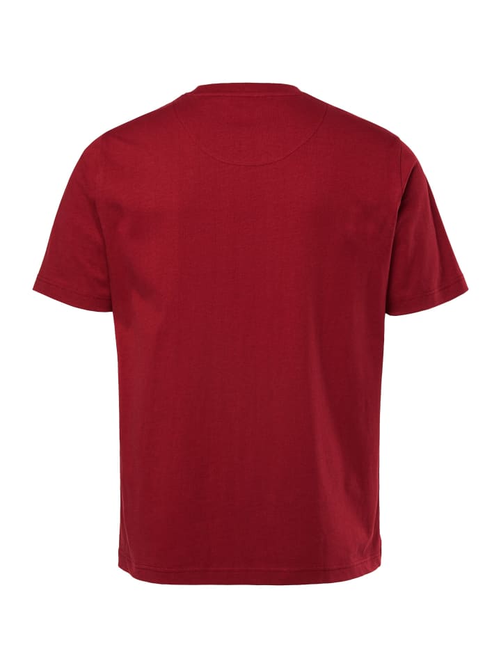 Men Plus Kurzarm T-Shirt in kupfer braun günstig kaufen