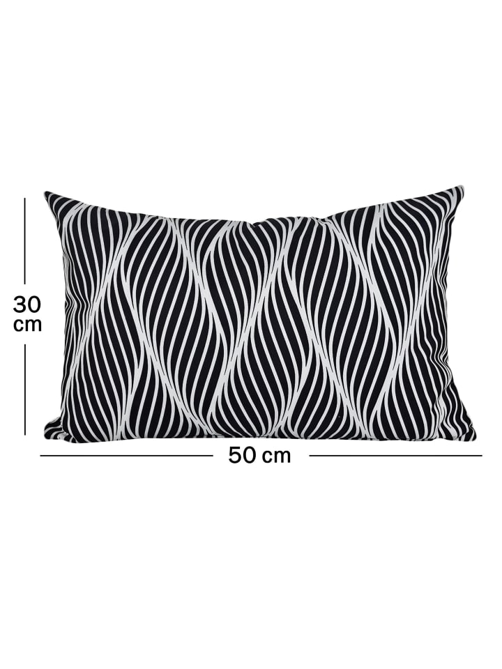 JACK Outdoor Dekokissen Motiv 30x50cm inkl. XXL Füllung in Abstrakt günstig kaufen 50x30-cm