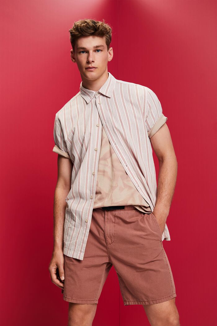 Shorts mit Kordelzugbund