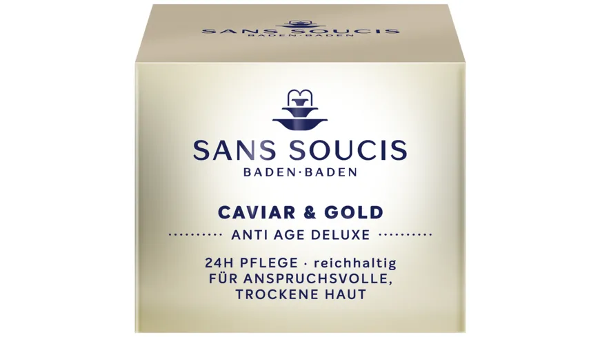 SANS SOUCIS Caviar & Gold 24h Pflege reichhaltig 50 ml