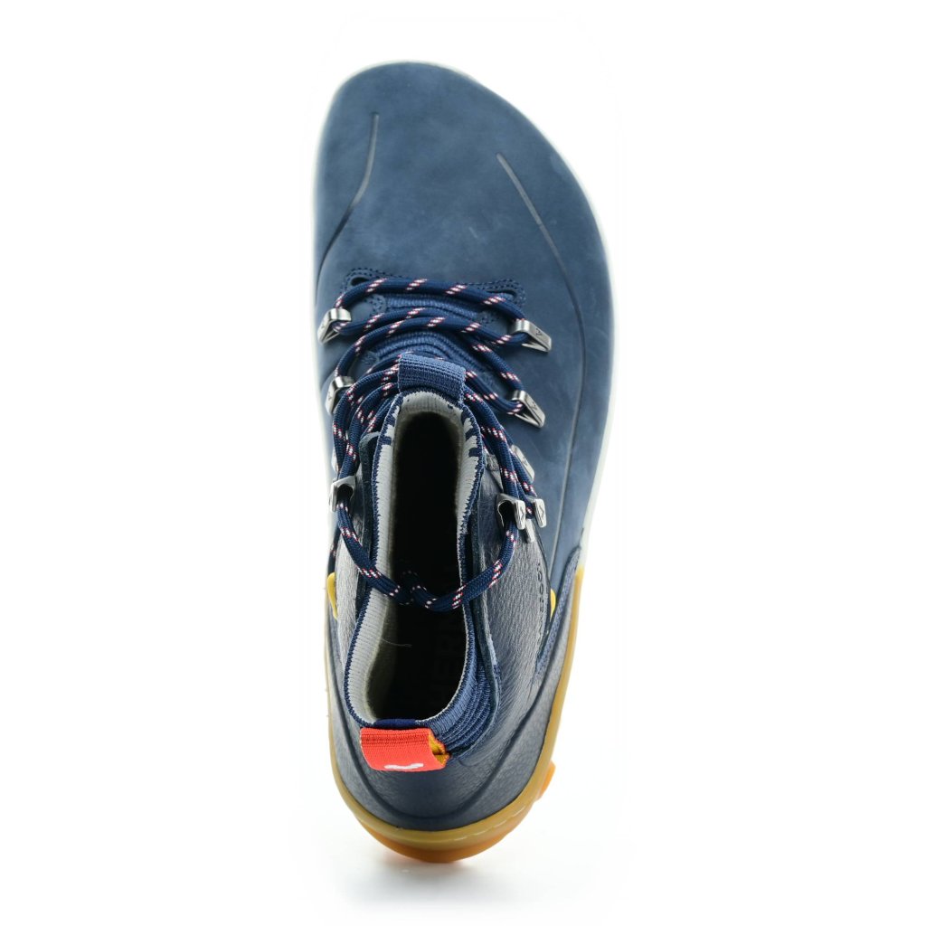Vivobarefoot Tracker Decon FG2 L Insignia Blue Leather Barfuß-Wanderschuhe