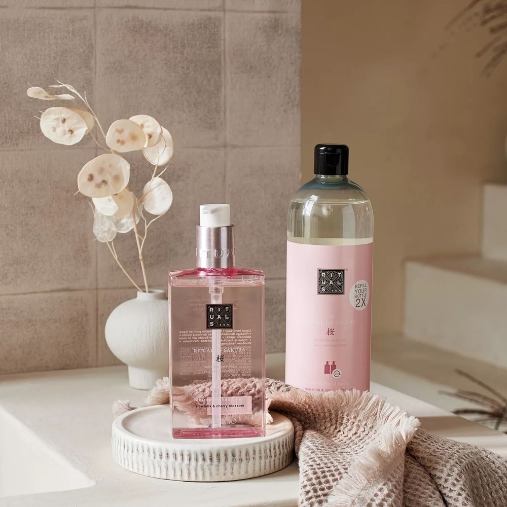 Rituals The Ritual of Sakura Recharge gel lavant pour les mains