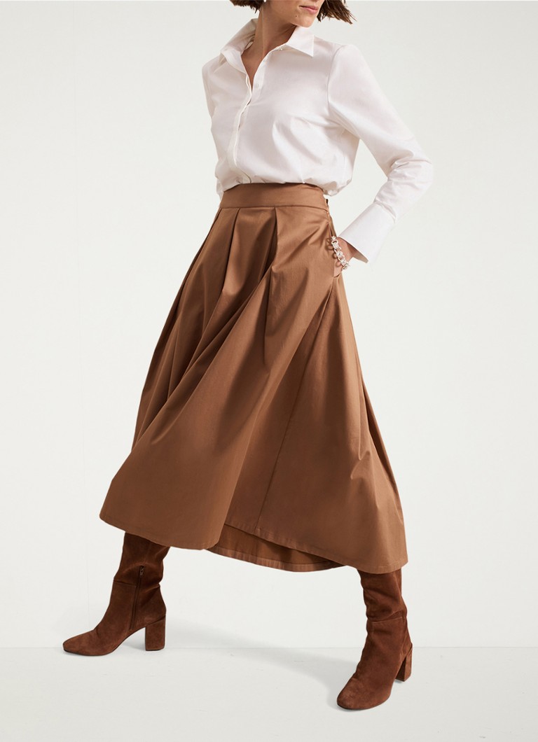 Phase Eight Petite Trinity Midirock mit Seitentaschen