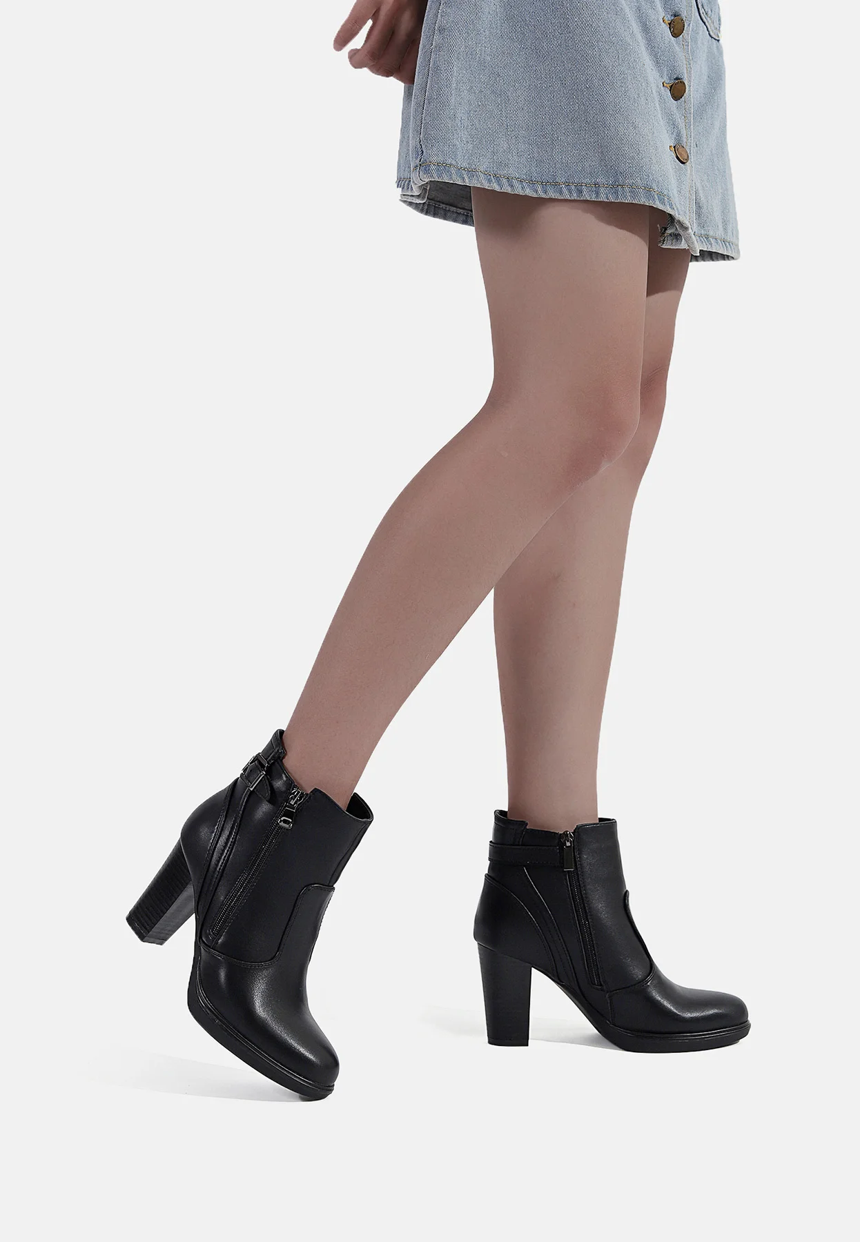 Botines de plataforma Queen Helena