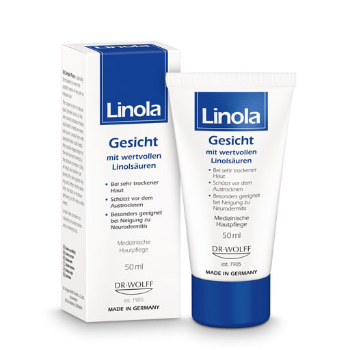 LINOLA Gesicht Creme  50 ml  Creme